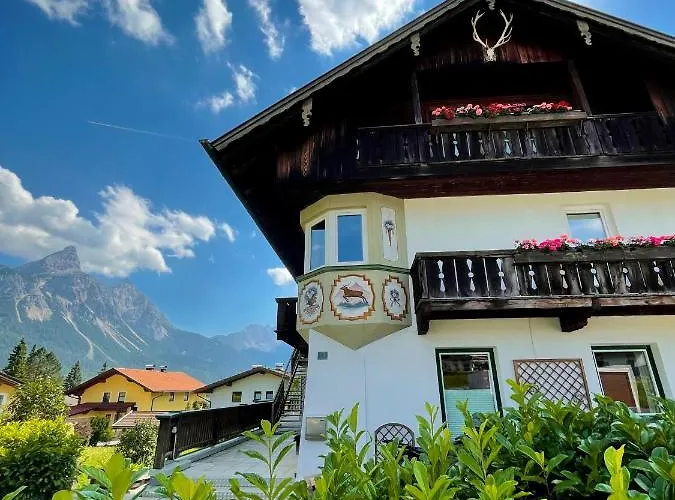 Haus Blaesi Lägenhet Ehrwald