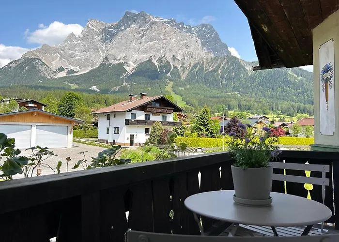 Haus Blaesi Lägenhet Ehrwald